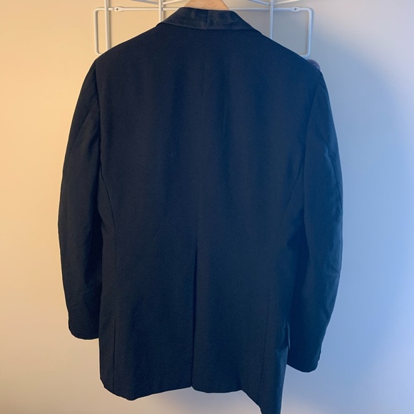 Tailored Black Tux Blazer - Picture 2 of 2